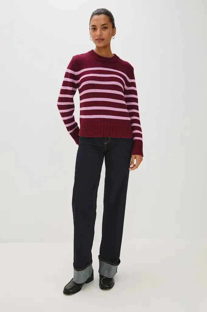 Rails Rails Alise stripe sweater 849C-380C-8298