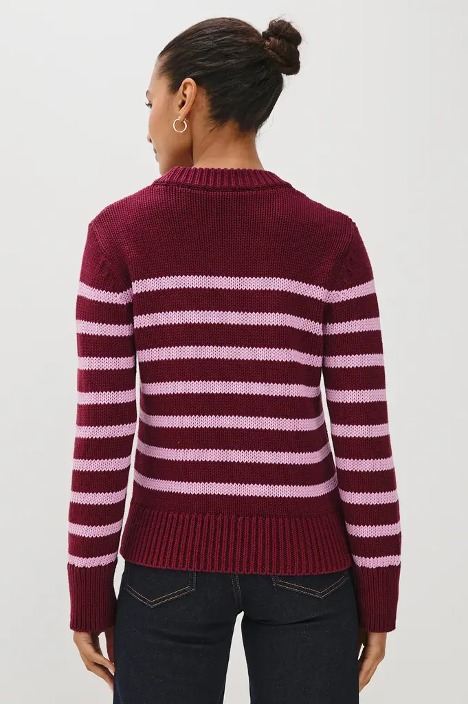 Rails Rails Alise stripe sweater 849C-380C-8298