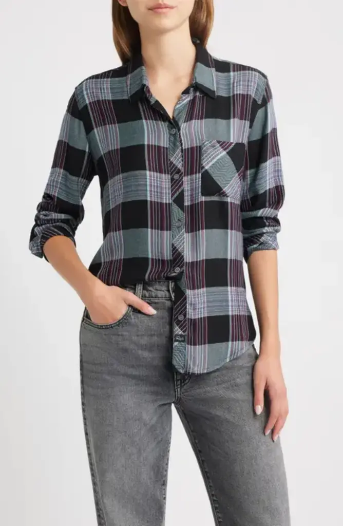 Rails Rails Hunter button down shirt 100-550-8268