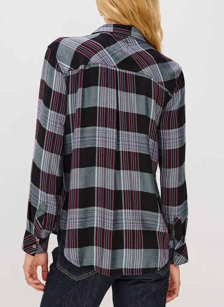 Rails Rails Hunter button down shirt 100-550-8268