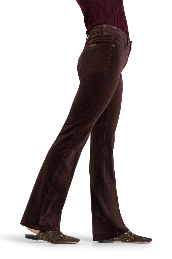 Cambio Cambio Paris flared cord pant 71580012
