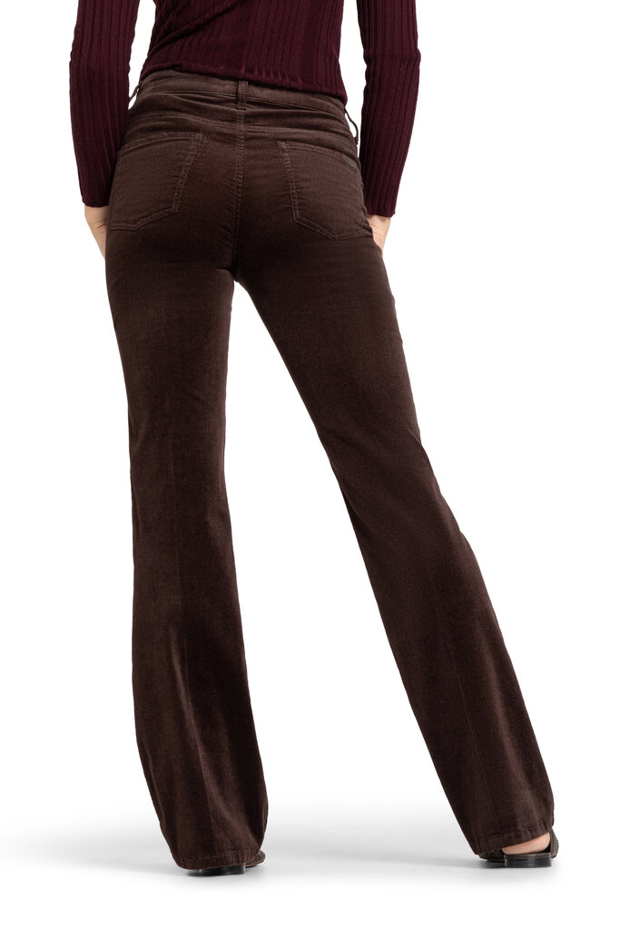 Cambio Cambio Paris flared cord pant 71580012