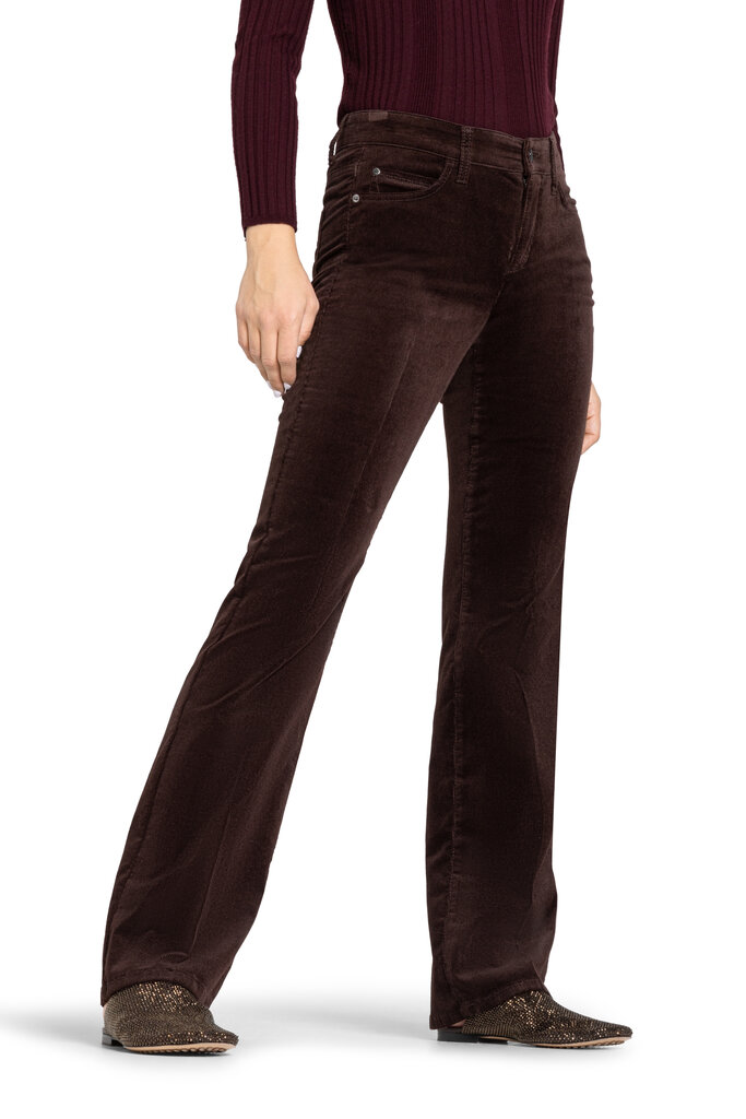 Cambio Cambio Paris flared cord pant 71580012