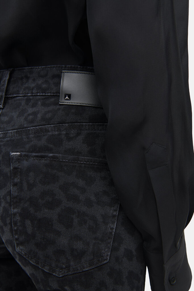 Cambio Cambio Francesca print pant 92500067