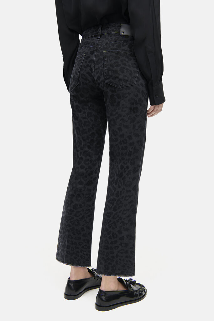 Cambio Cambio Francesca print pant 92500067
