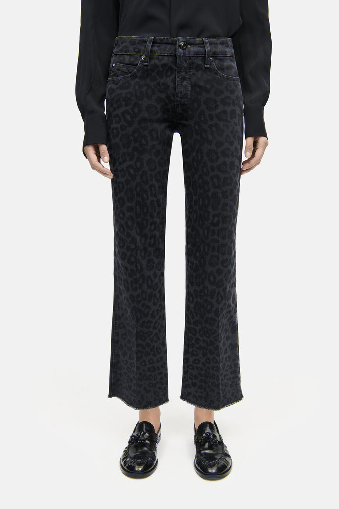 Cambio Cambio Francesca print pant 92500067