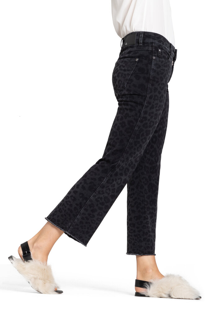 Cambio Cambio Francesca print pant 92500067