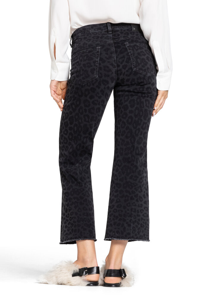 Cambio Cambio Francesca print pant 92500067
