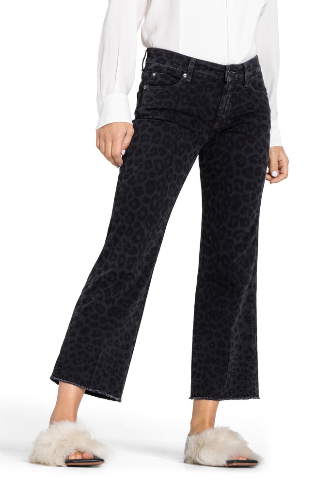 Cambio Cambio Francesca print pant 92500067