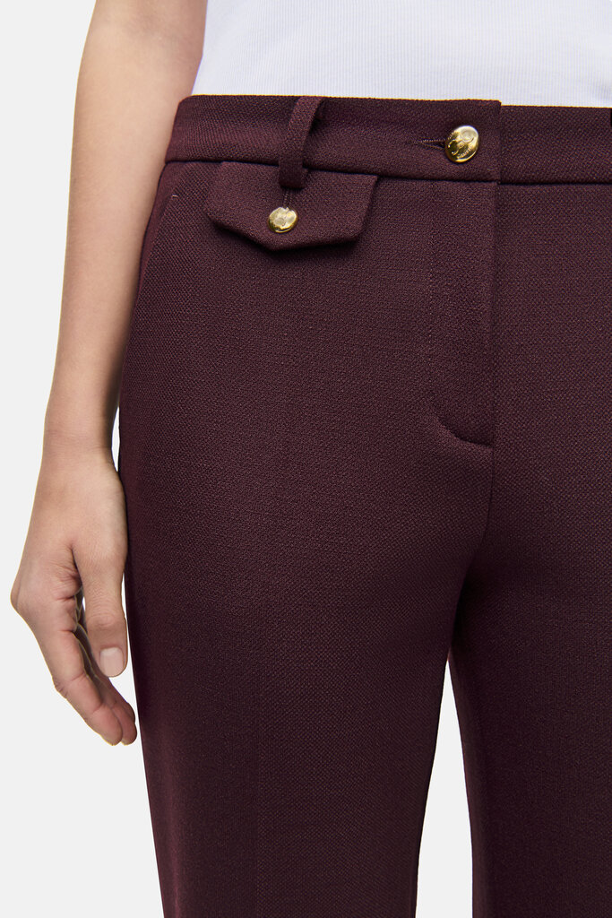 Cambio Cambio Krystal flap pant 62270435