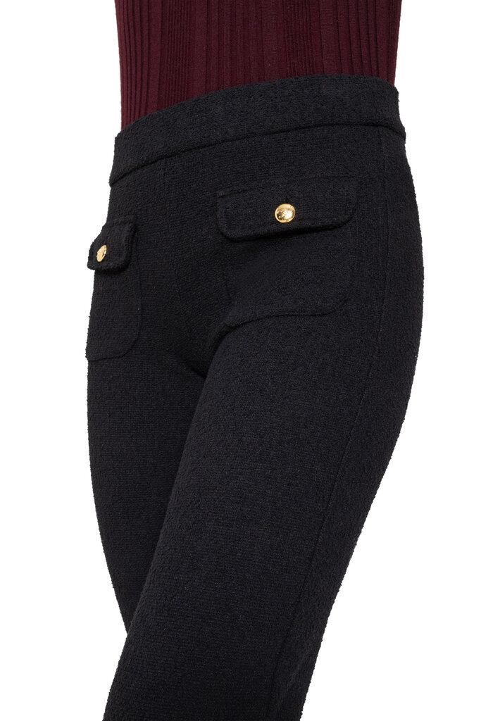Cambio Cambio Faith patched pocket pant 63540447