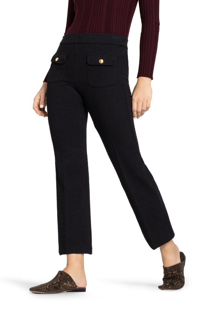 Cambio Cambio Faith patched pocket pant 63540447