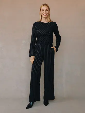 Bella Dahl Elastic wide leg pant