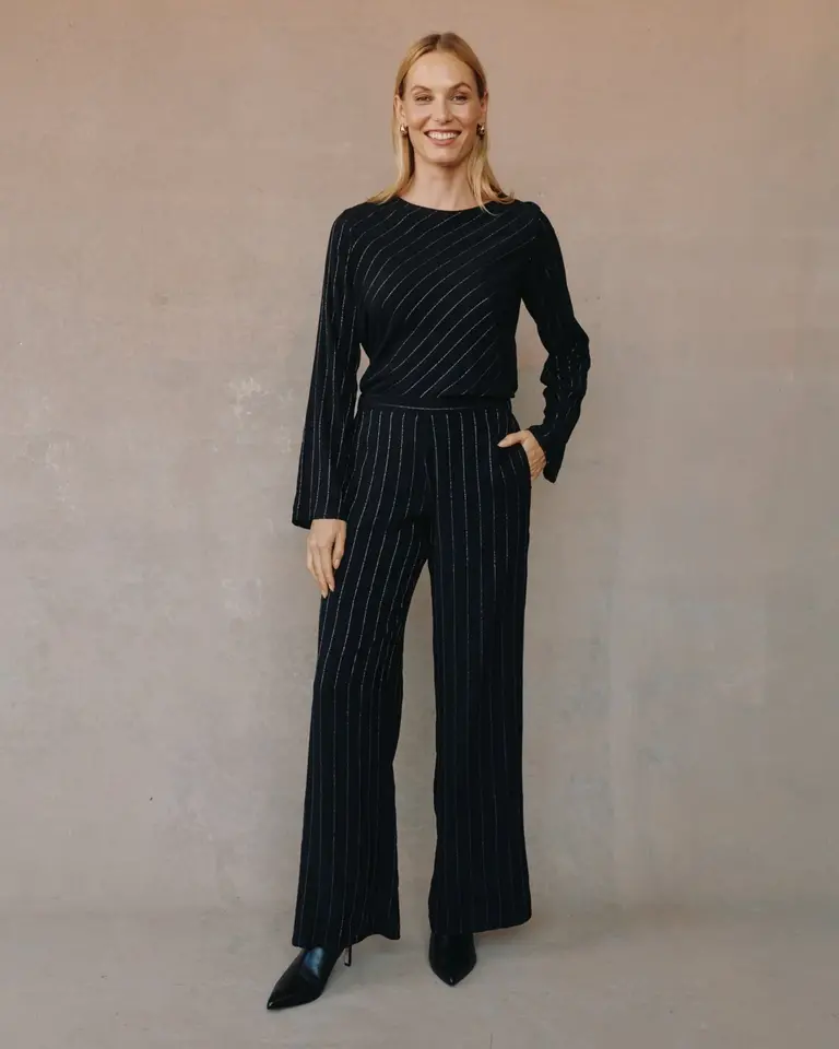 Bella Dahl Bella Dahl Elastic wide leg pant B3815-J25-304