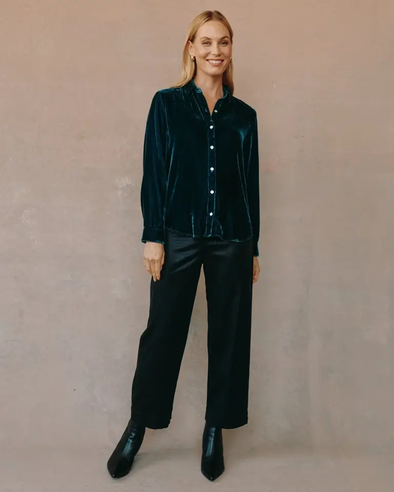 Bella Dahl Bella Dahl Long sleeve classic shirt B2563-707-302