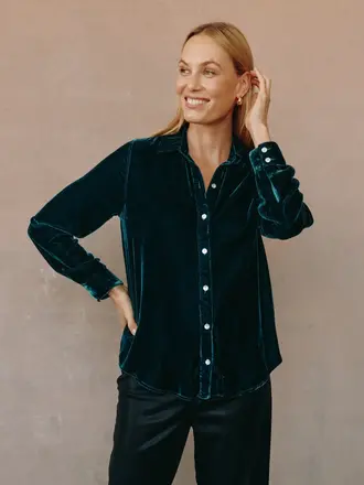 Bella Dahl Long sleeve classic shirt