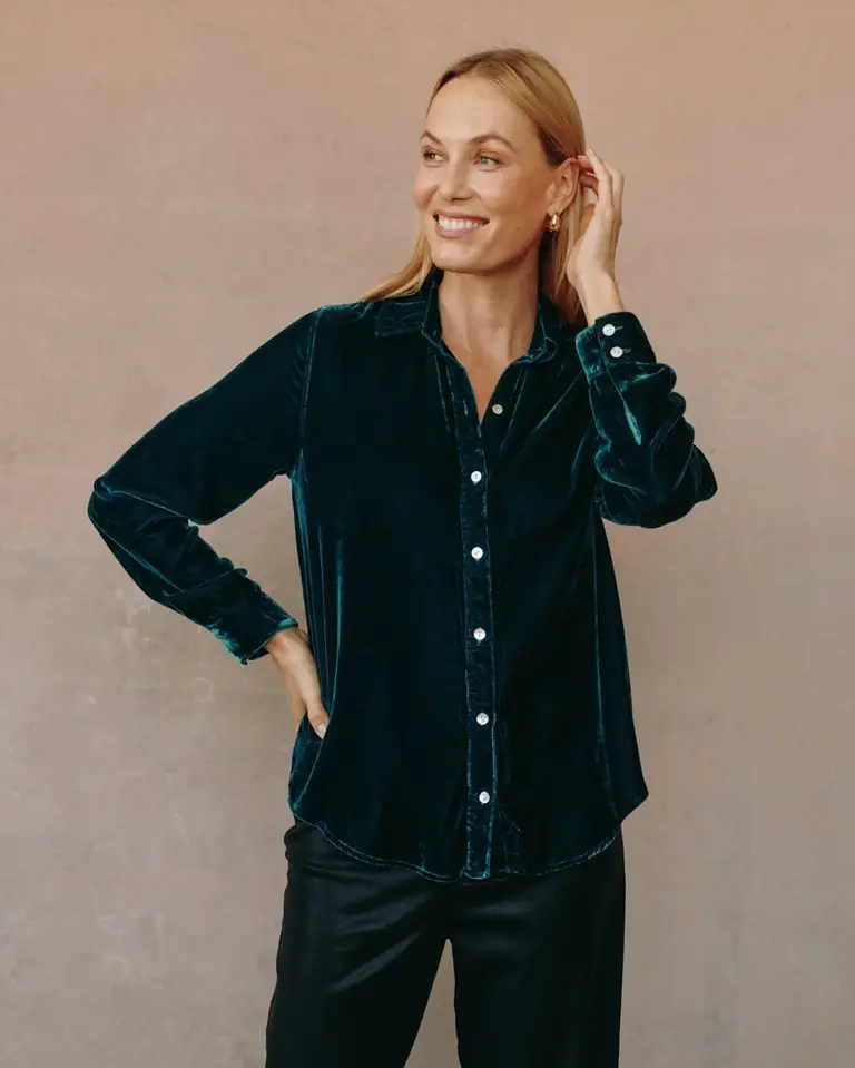 Bella Dahl Bella Dahl Long sleeve classic shirt B2563-707-302