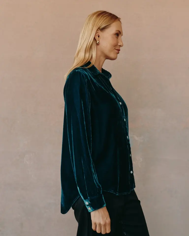 Bella Dahl Bella Dahl Long sleeve classic shirt B2563-707-302