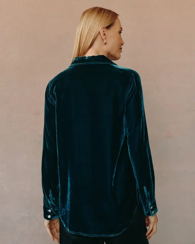 Bella Dahl Bella Dahl Long sleeve classic shirt B2563-707-302