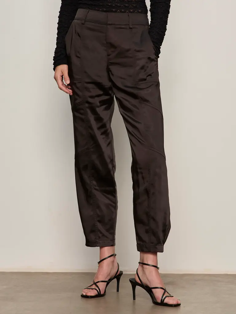 Sanctuary Sanctuary Sahara satin tappered pant CP1205CB3X