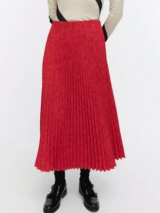 Marimekko Myy piirto unikko skirt