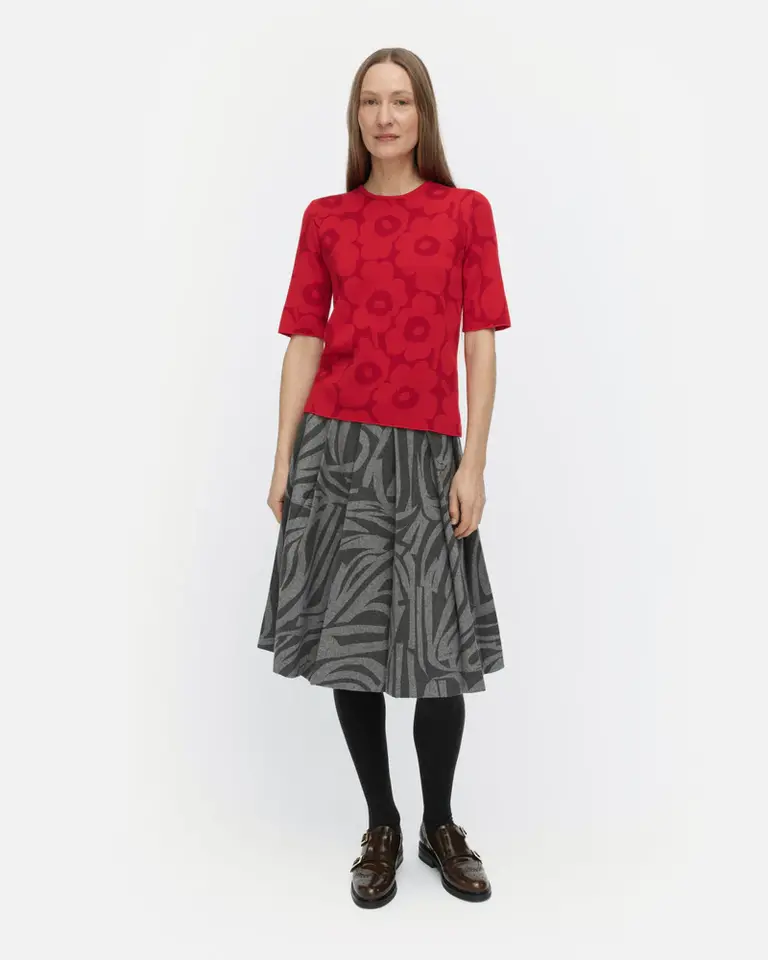 Marimekko Marimekko Kehys unikko wool pullover 94923