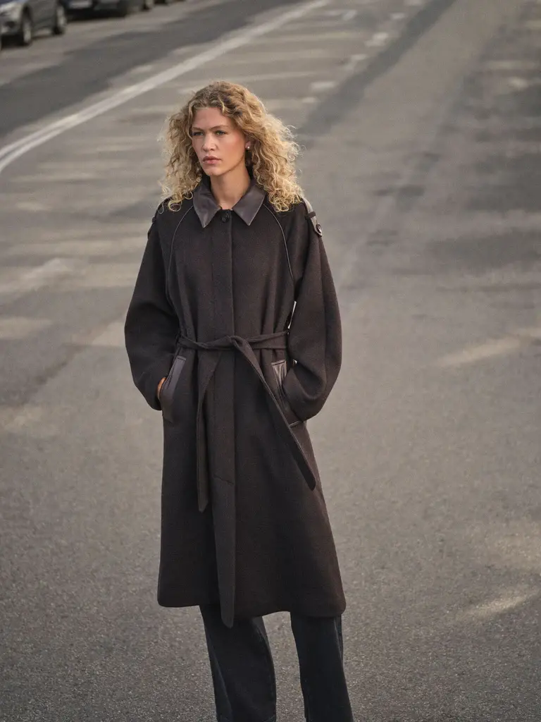 Mos Mosh Mos Mosh Eva wool coat 172920