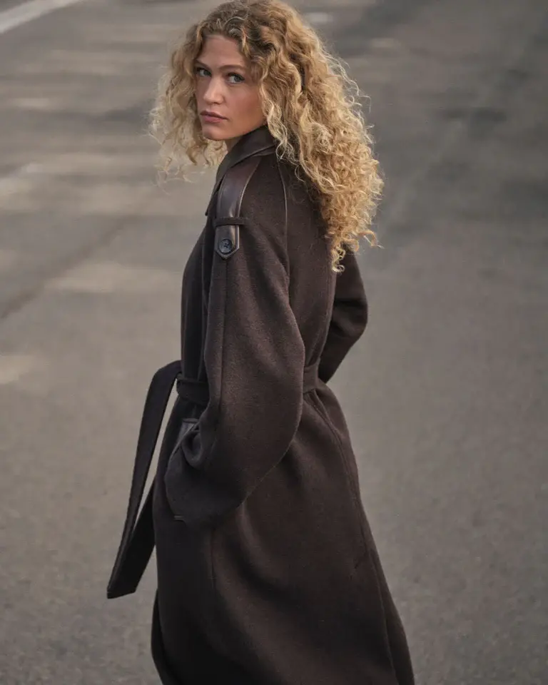 Mos Mosh Mos Mosh Eva wool coat 172920