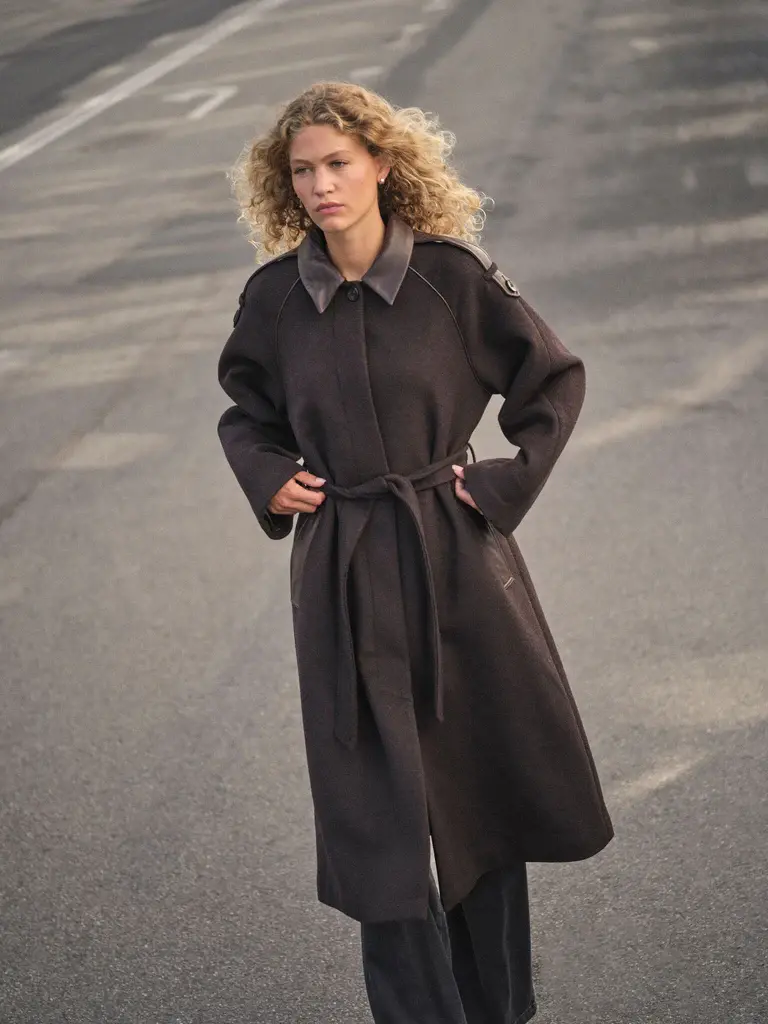 Mos Mosh Mos Mosh Eva wool coat 172920