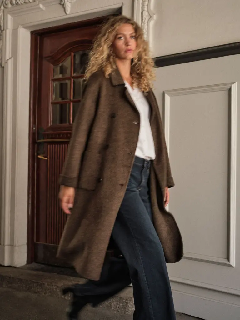 Mos Mosh Mos Mosh Lucca Barkley wool coat 173940
