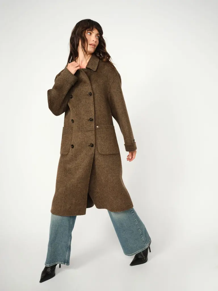 Mos Mosh Mos Mosh Lucca Barkley wool coat 173940