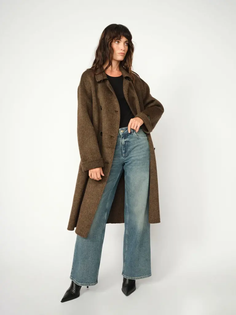 Mos Mosh Mos Mosh Lucca Barkley wool coat 173940