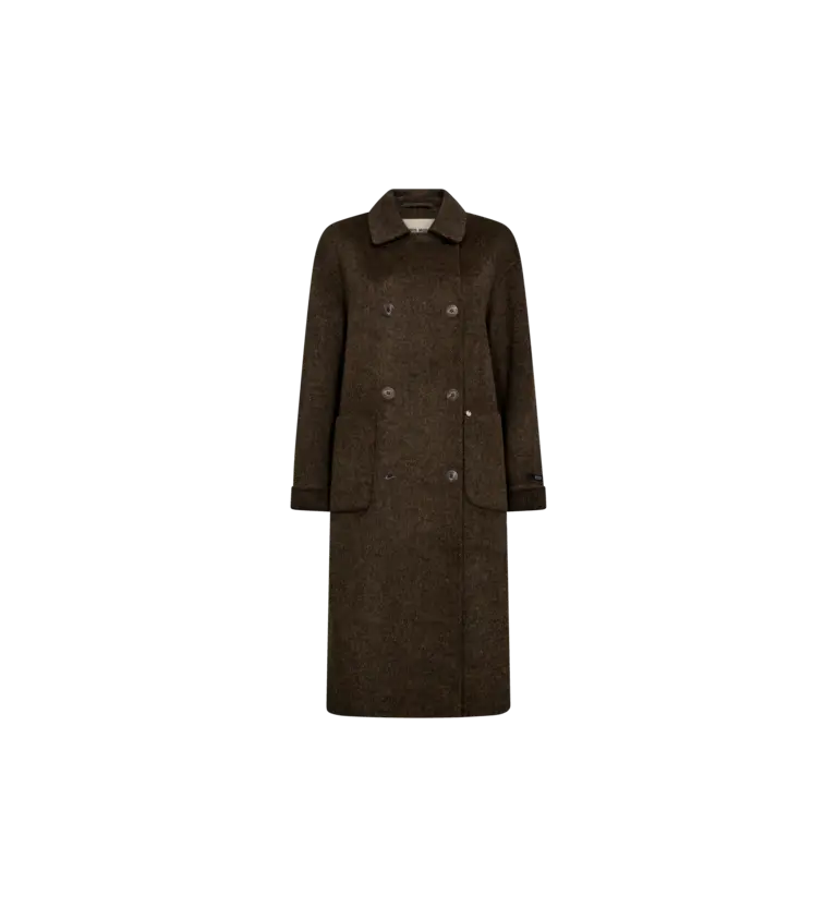Mos Mosh Mos Mosh Lucca Barkley wool coat 173940
