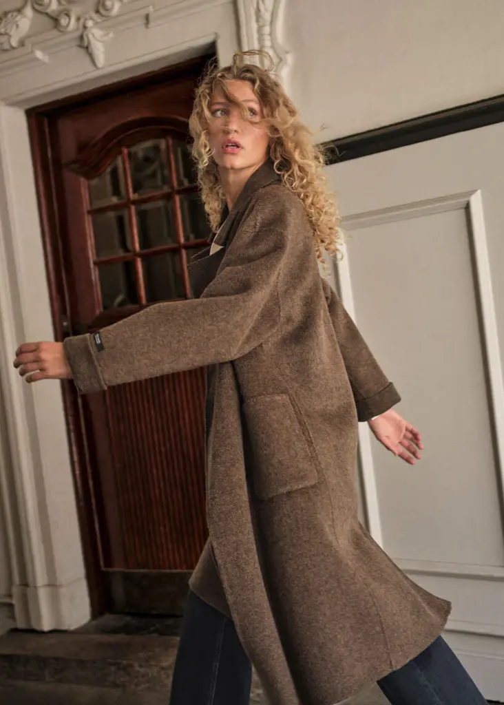 Mos Mosh Mos Mosh Lucca Barkley wool coat 173940