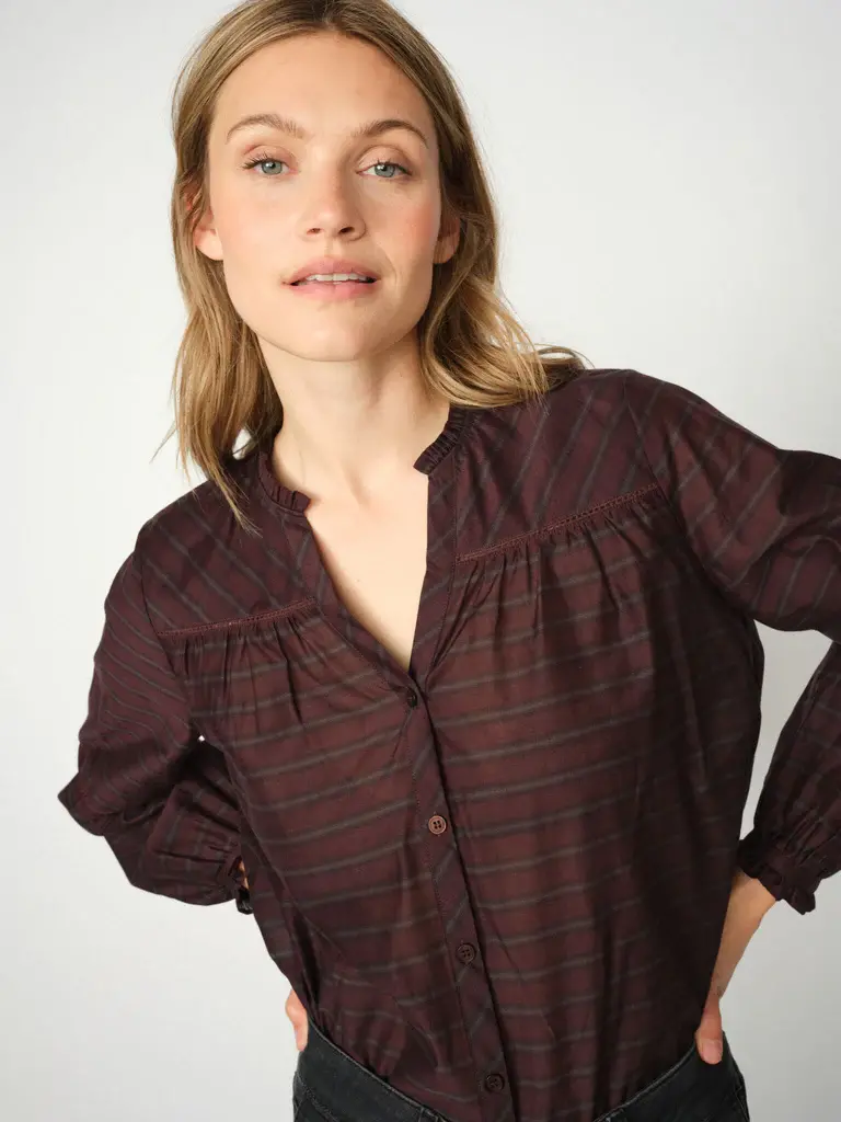 Mos Mosh Mos Mosh Benedetta silky shirt 173360
