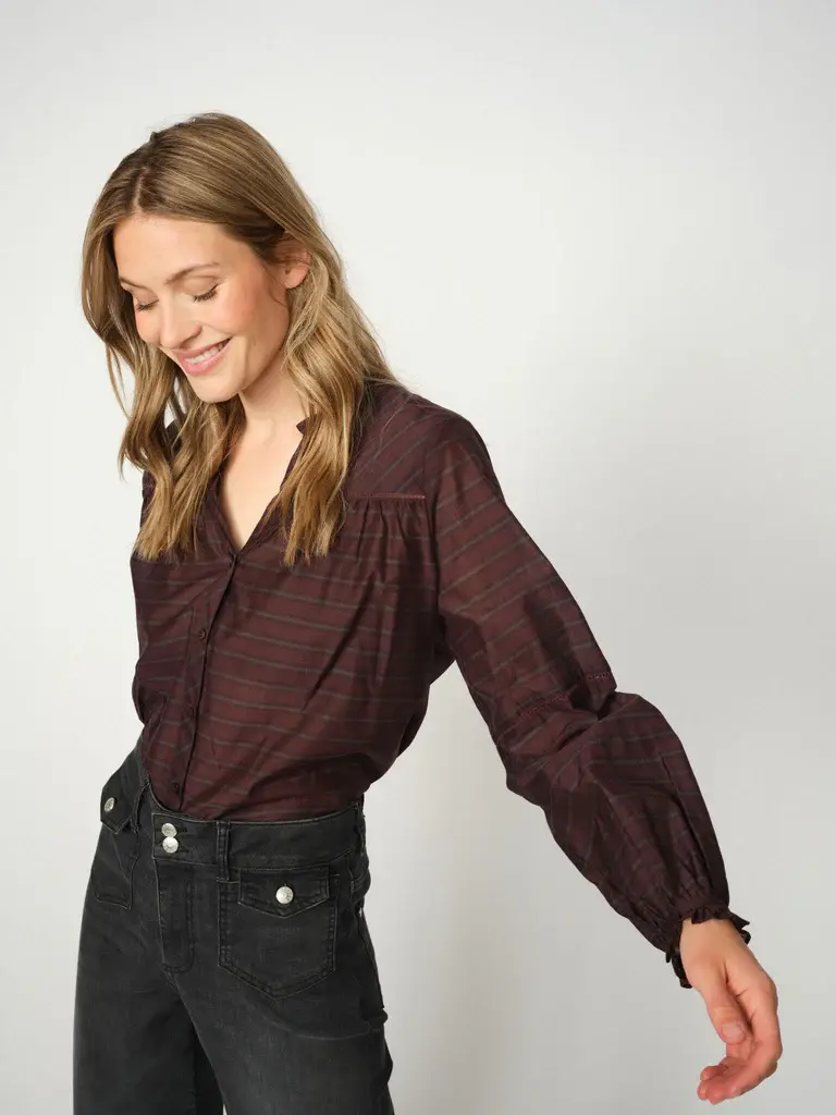 Mos Mosh Mos Mosh Benedetta silky shirt 173360