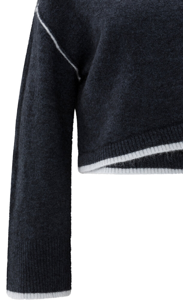 Yaya Yaya Sweater w/contrast details 1000519