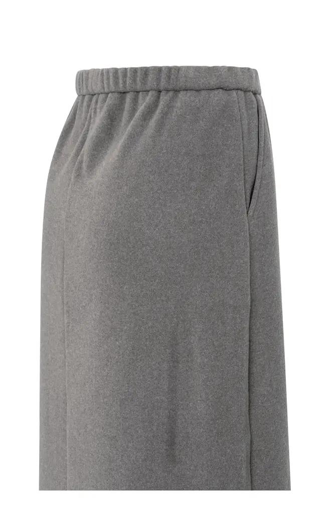 Yaya Yaya Jersey mid skirt w/elastic 1409083