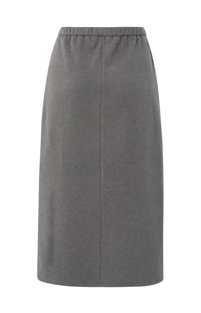 Yaya Yaya Jersey mid skirt w/elastic 1409083