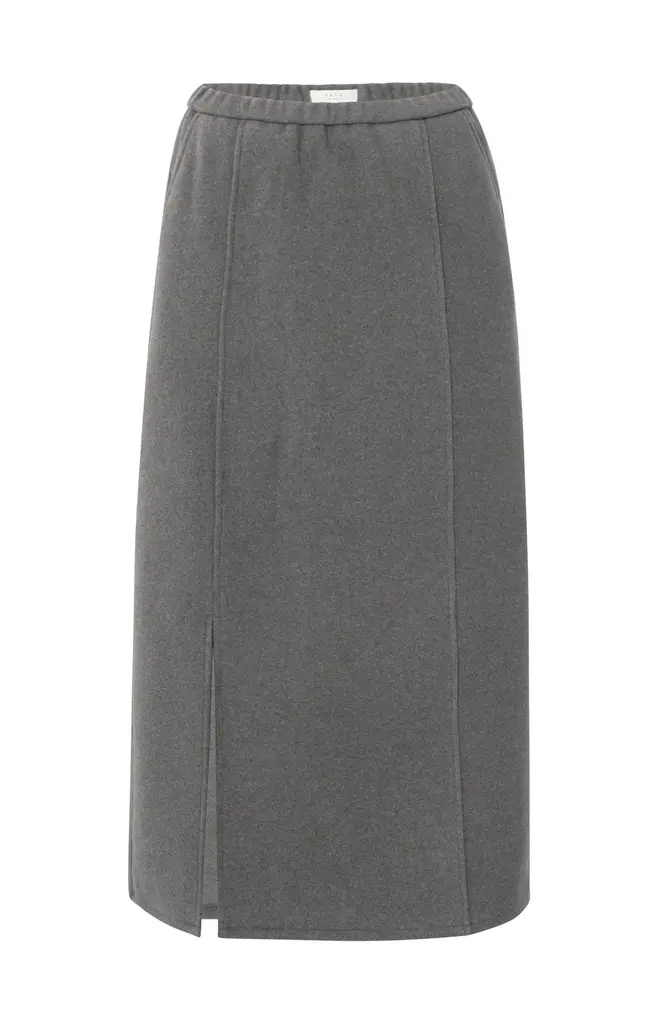 Yaya Yaya Jersey mid skirt w/elastic 1409083