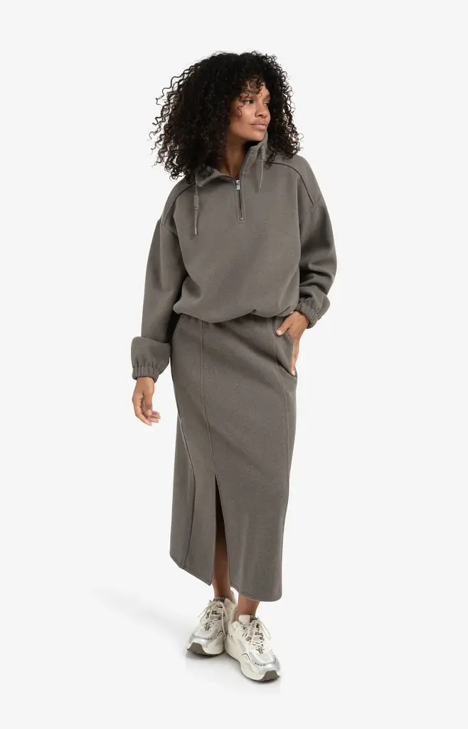 Yaya Yaya Jersey mid skirt w/elastic 1409083