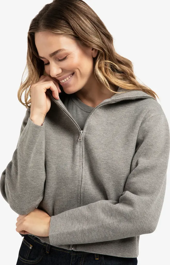Yaya Yaya Cardigan w/high neckline 1010135