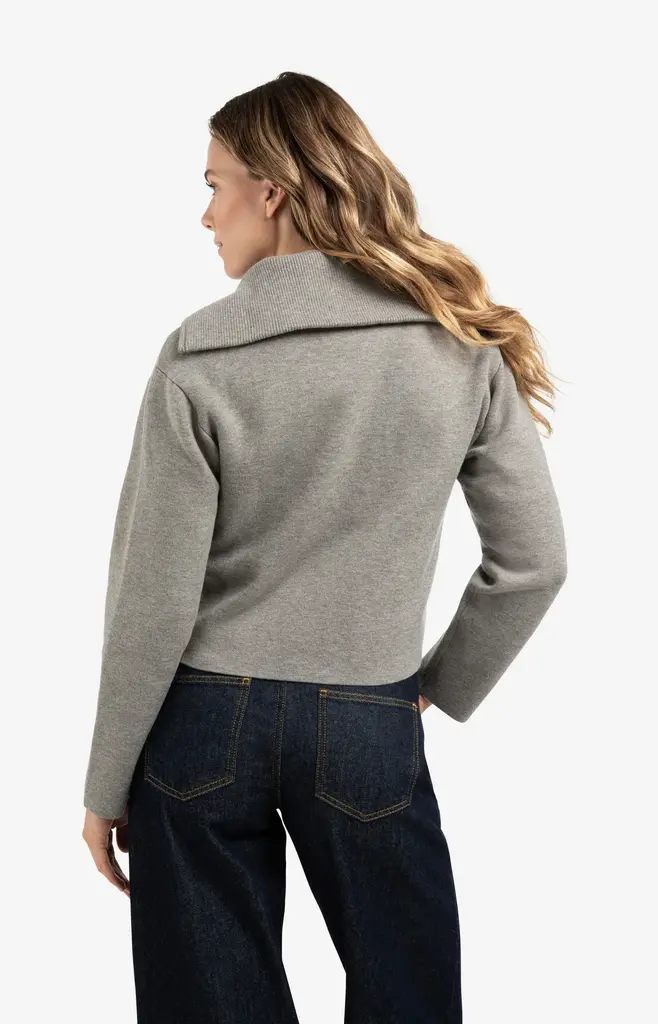 Yaya Yaya Cardigan w/high neckline 1010135
