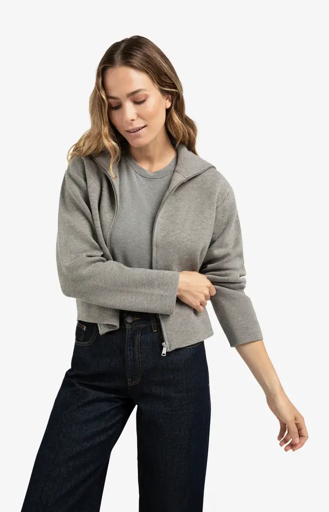 Yaya Yaya Cardigan w/high neckline 1010135