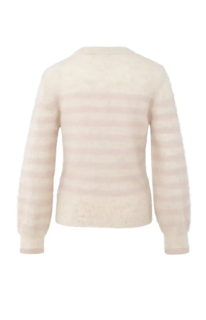 Yaya Yaya Striped sweater long sleeve 1000539
