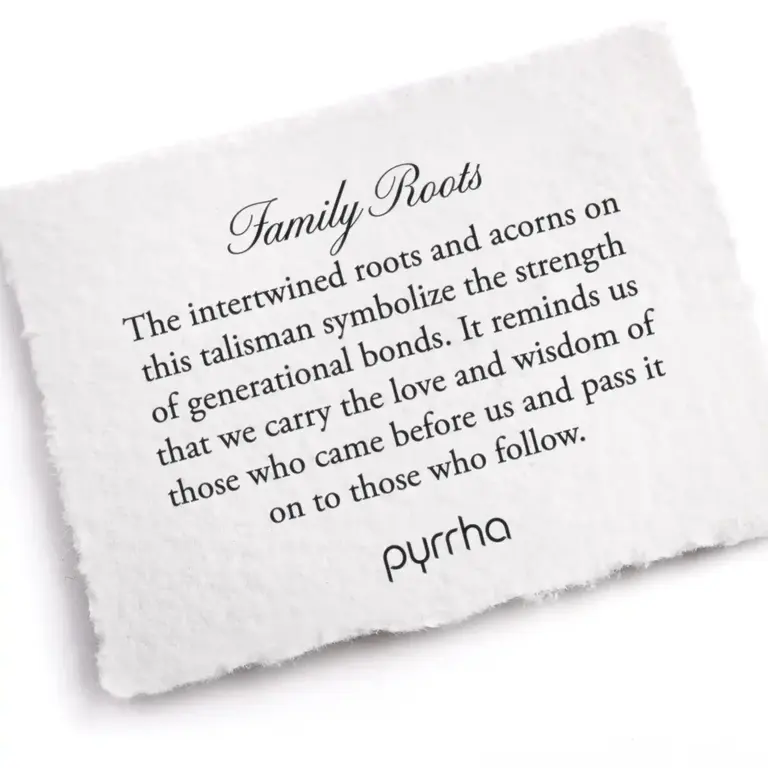 Pyrrha Pyrrha Family Roots 18" necklace N733-18