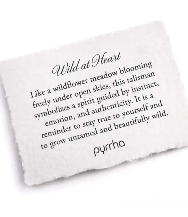 Pyrrha Wild at Heart 18" necklace