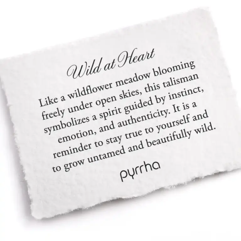 Pyrrha Pyrrha Wild at Heart 18" necklace N731-18