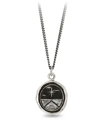 Pyrrha North Star 18" necklace