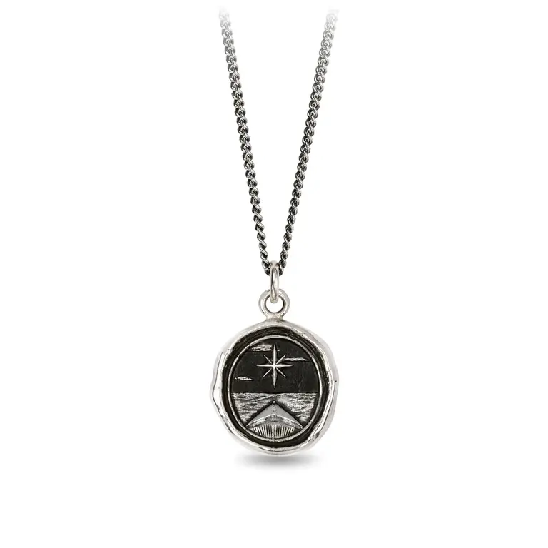 Pyrrha Pyrrha North Star 18" necklace N745-18